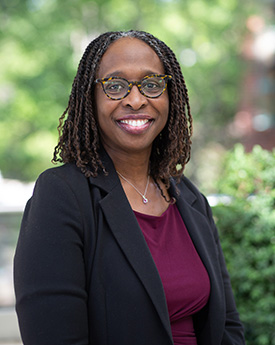 Dr. Bernadette Crowder headshot