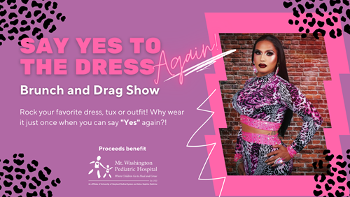 Say Yes to the dress event banner