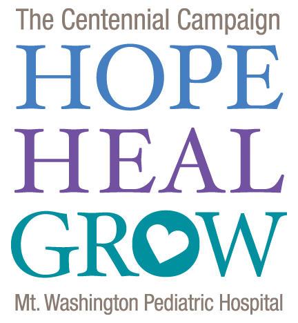 Hope Heal Grow Centennial Campaign logo 