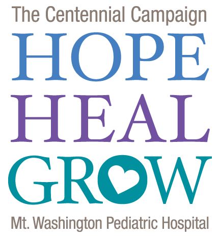 Hope Heal Grow Centennial Campaign logo