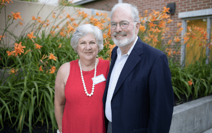 Peggy and Fred Wolf
