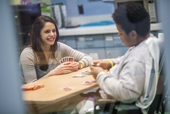 Pediatric psychology staff is present in many of our medical clinics to provide consultation to families of children.