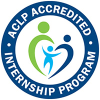 ACLP Accredited Internship Program logo