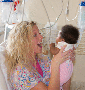 Megan, RN at Mt. Washington Pediatric Hospital