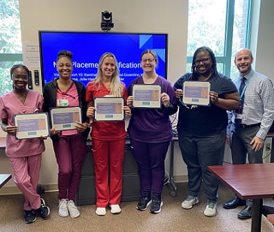 group of nurses