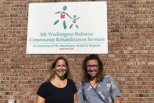 Mt. Washington Pediatric Hospital Community Rehab