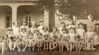 1920s Group of Happy Hills patients