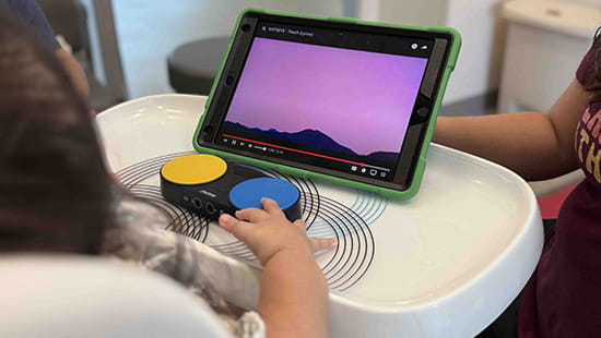 The devices are designed with patients like Adiely Sagastume Garcia in mind.