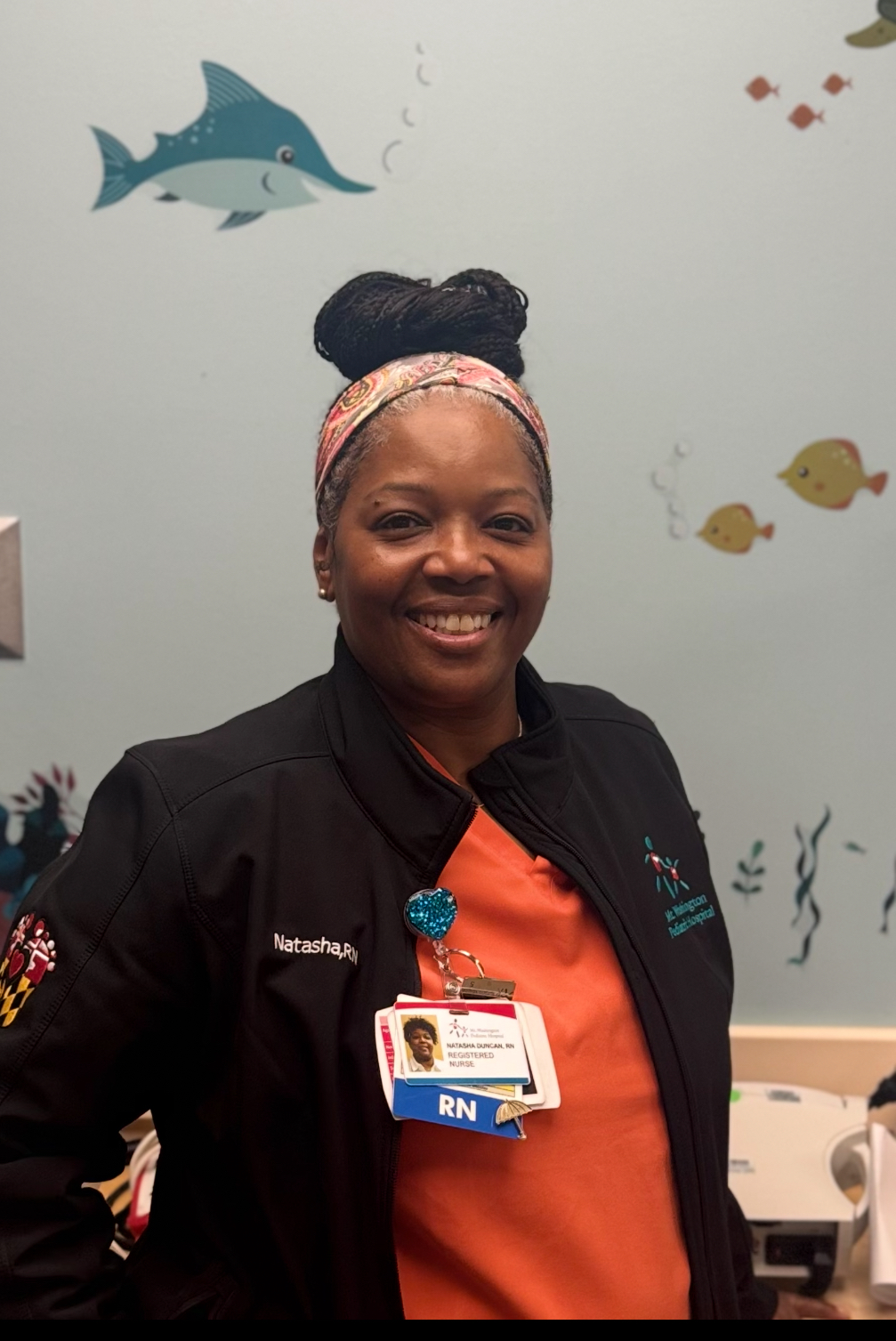 Natasha Duncan, RN