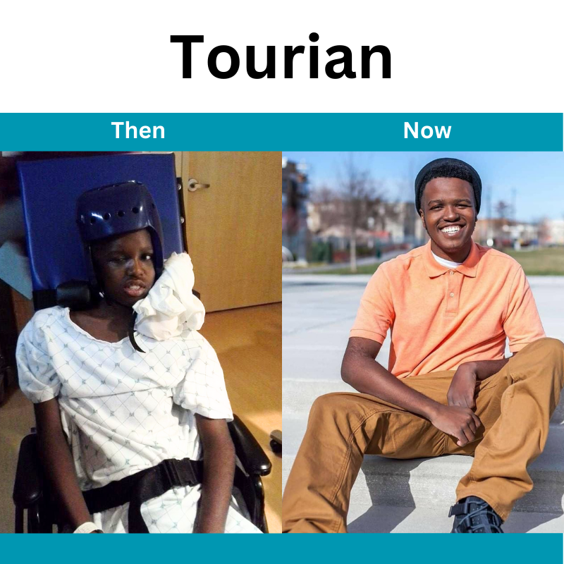 Tourian then and now